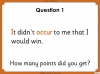 Sentence Dictation 1 - Year 5 Teaching Resources (slide 5/28)